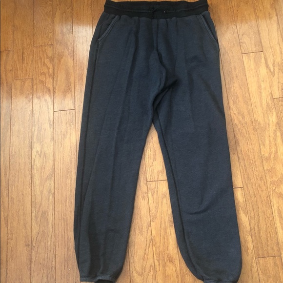 John Elliot Sz 4 men joggers sweat pants charcoal gray - Picture 2 of 10